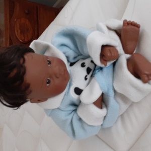 Awesome vintage Lee Middleton doll handmade,signed and 392/1000 that were made😃